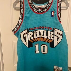 grizzlies BIBBY JERSEY